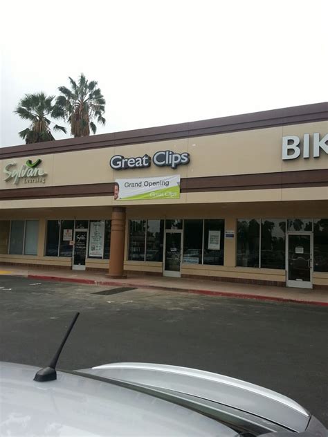 great clips fullerton ca